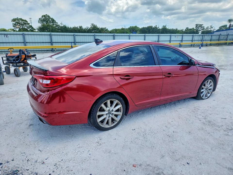 Photo 3 from auction – 2016 HYUNDAI SONATA with VIN 5NPE24AF1GH389786