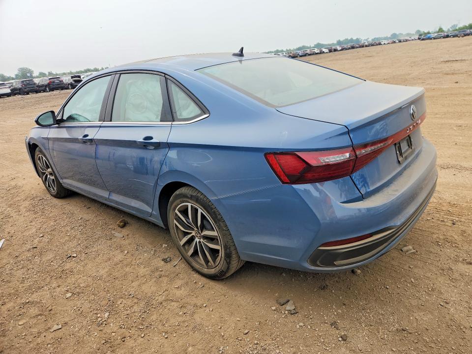 Photo 2 from auction – 2026 VOLKSWAGEN JETTA with VIN 3VW7W7BU8TM040458