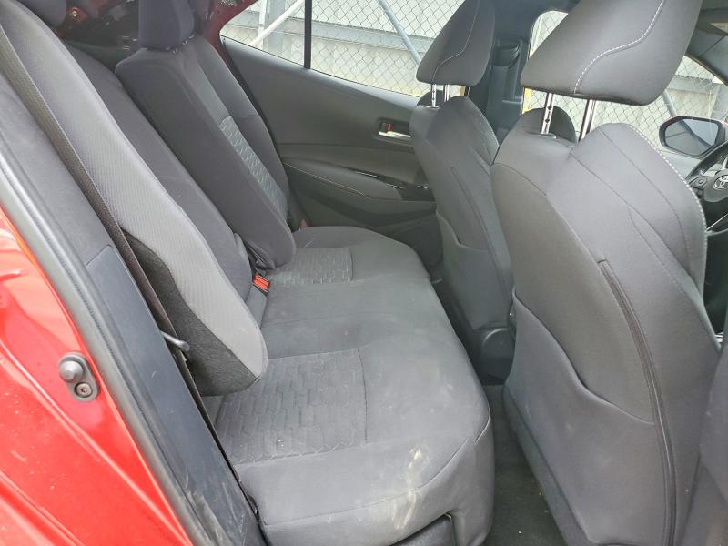 Photo 10 from auction – 2021 TOYOTA COROLLA HATCHBACK with VIN JTND4MBE0M3106969