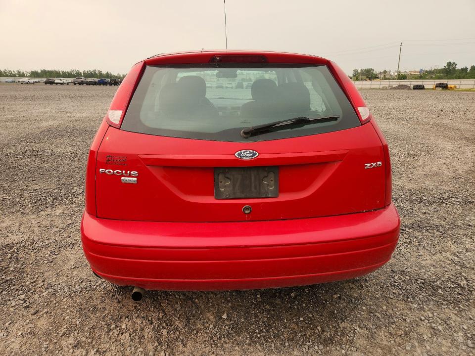 Photo 6 from auction – 2005 FORD FOCUS with VIN 3FAFP37N45R160503