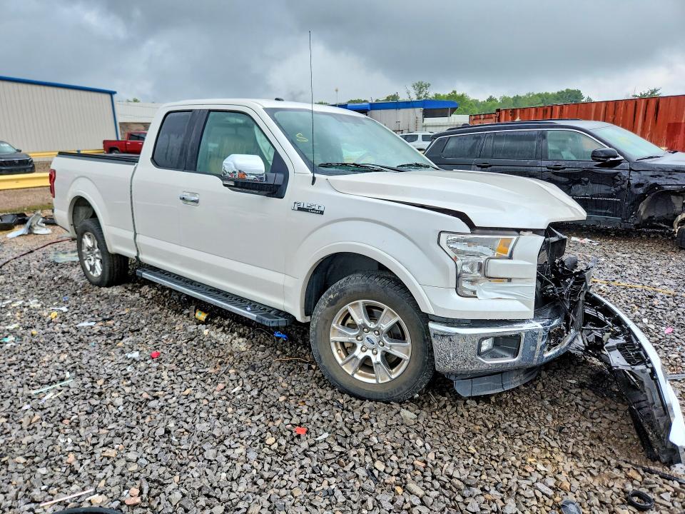 Photo 4 from auction – 2016 FORD F150 with VIN 1FTEX1CF1GFB94407