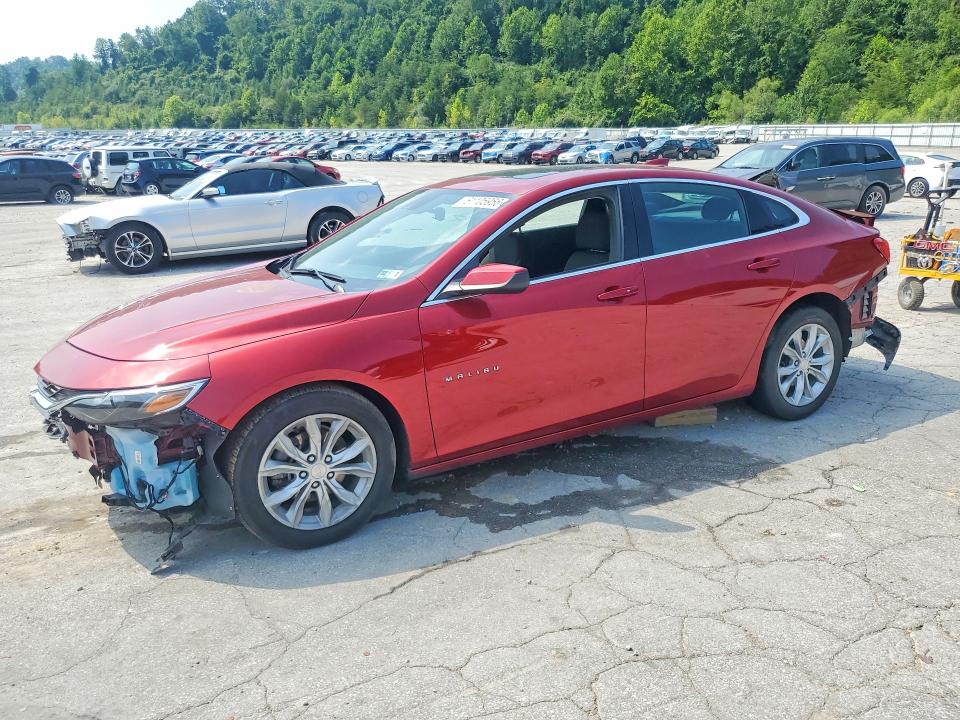 CHEVROLET MALIBU 2024 with VIN 1G1ZD5ST2RF145012 - Photo from auction