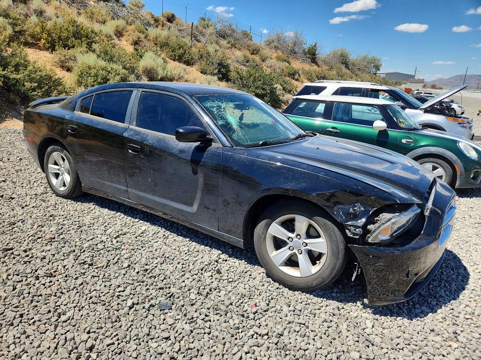 Photo 4 from auction – 2014 DODGE CHARGER with VIN 2C3CDXBG5EH129007