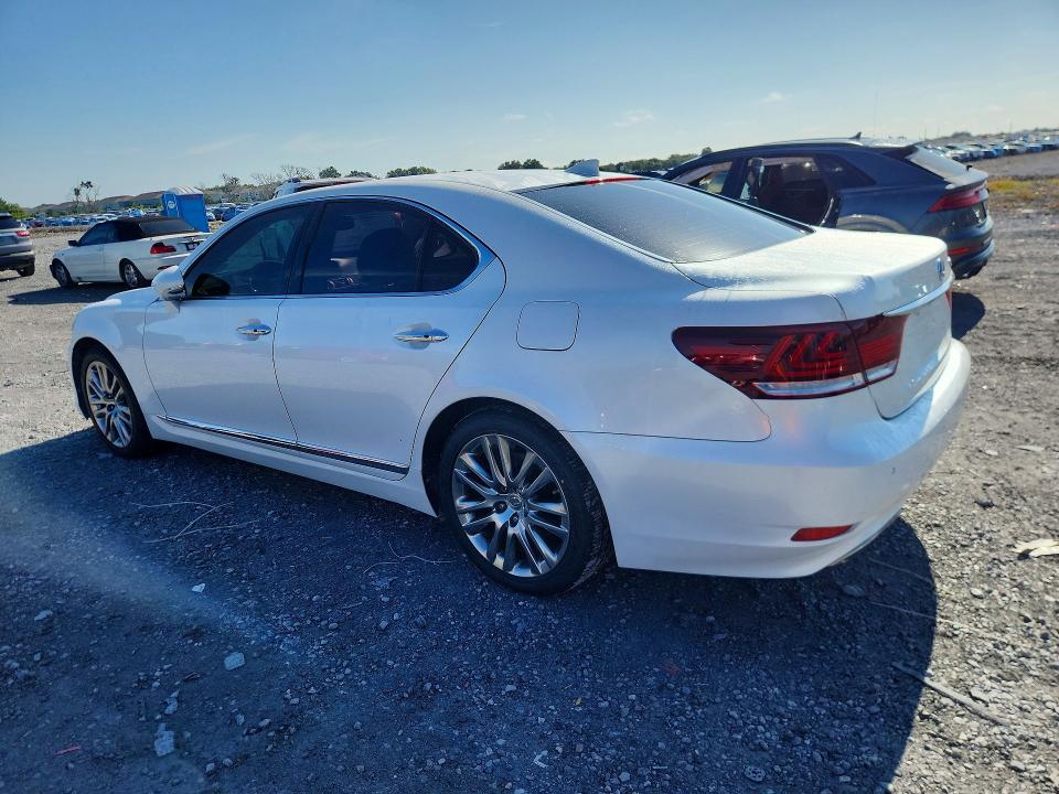 Photo 2 from auction – 2016 LEXUS LS with VIN JTHBL5EF6G5141452