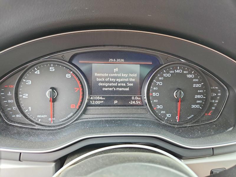 Photo 9 from auction – 2023 AUDI A5 with VIN WAUAACF59PA021209