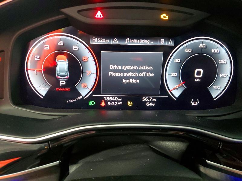 Photo 9 from auction – 2023 AUDI Q8 with VIN WA1BVBF15PD040870