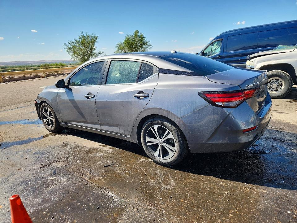 Photo 2 from auction – 2023 NISSAN SENTRA with VIN 3N1AB8CV8PY282492