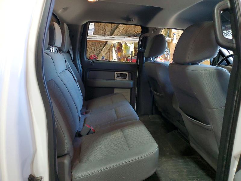 Photo 10 from auction – 2011 FORD F150 with VIN 1FTFW1ET8BFC27633
