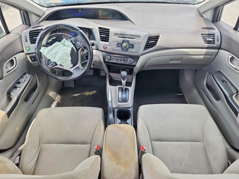 Photo 8 from auction – 2012 HONDA CIVIC with VIN 19XFB2F57CE062557