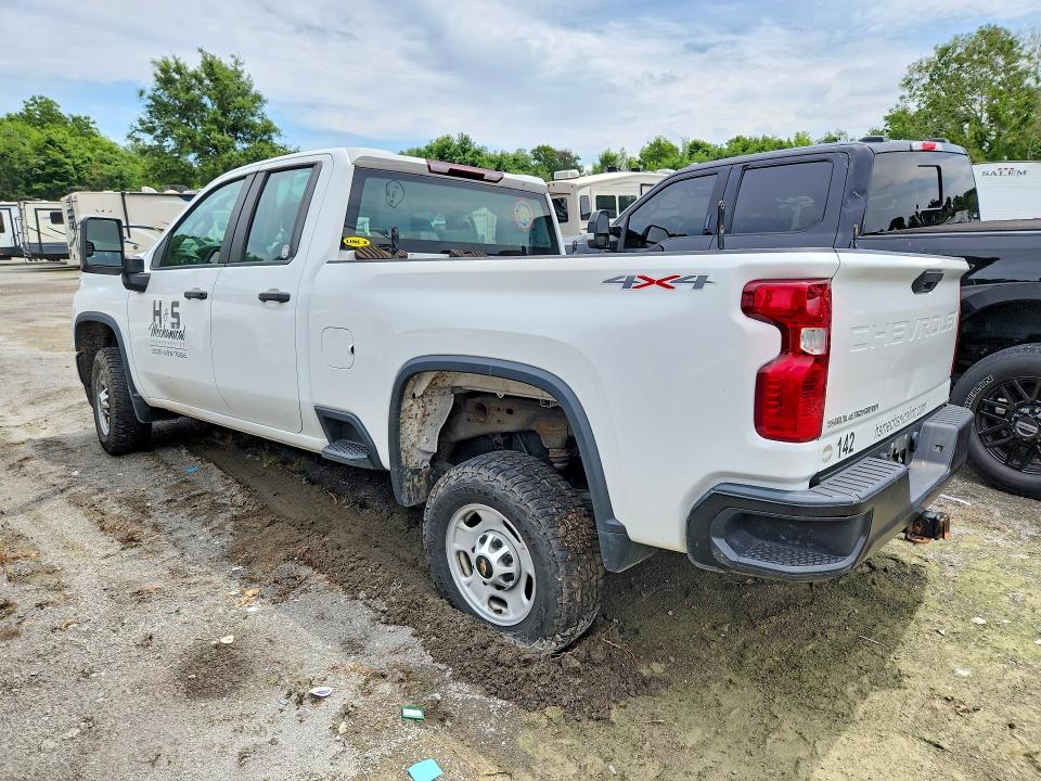 صورة رقم 2 من المزاد - 2022 CHEVROLET SILVERADO مع VIN 1GC5YLE72NF322830