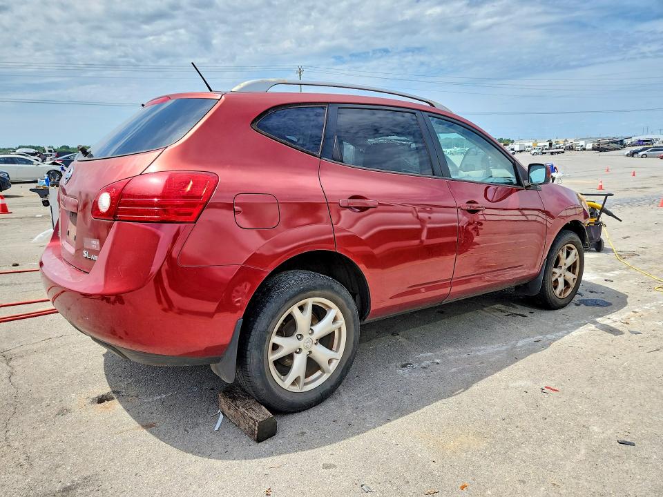 Photo 3 from auction – 2008 NISSAN ROGUE with VIN JN8AS58V08W126769
