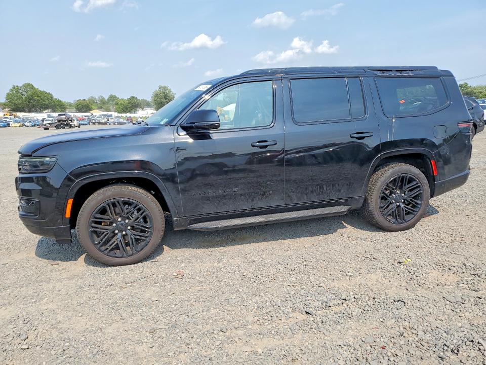 Photo 1 from auction – 2025 JEEP WAGONEER with VIN 1C4SJVBP1SS521667