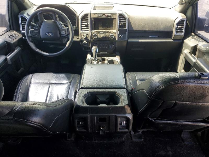 Photo 8 from auction – 2016 FORD F150 with VIN 1FTEW1CP8GKE75249