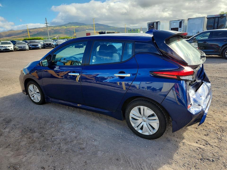 Photo 2 from auction – 2022 NISSAN LEAF with VIN 1N4AZ1BV0NC556670