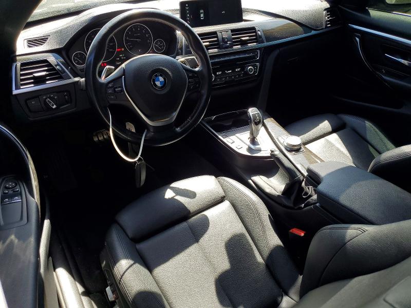 Photo 8 from auction – 2019 BMW 430I with VIN WBA4W3C55KAF92209