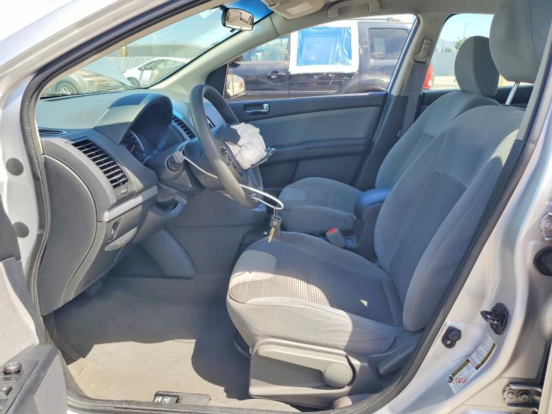 Photo 7 from auction – 2012 NISSAN SENTRA with VIN 3N1AB6AP1CL758632