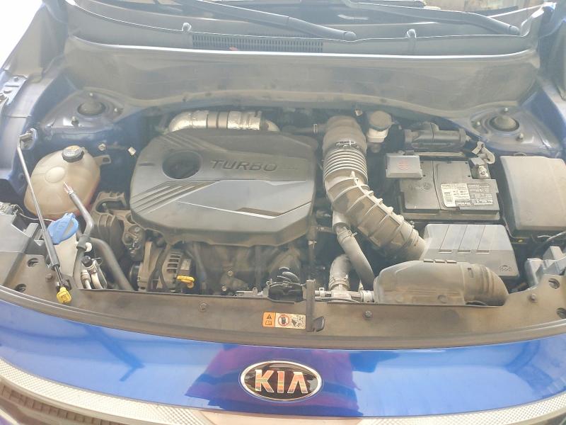 Photo 11 from auction – 2021 KIA SELTOS with VIN KNDETCA22M7172798