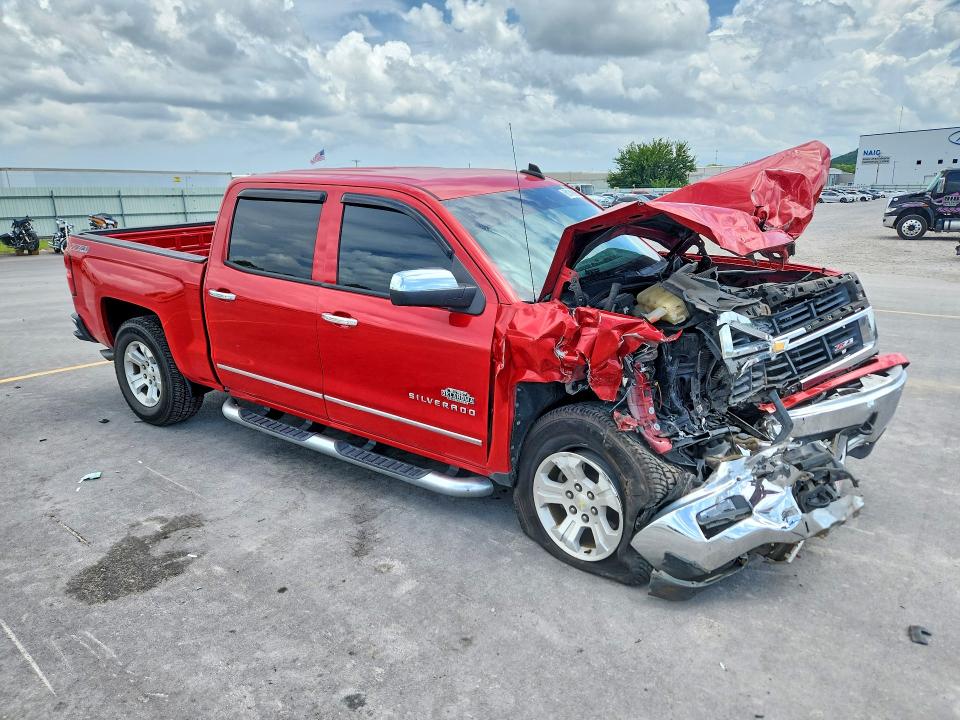 Zdjęcie 4 z aukcji – 2015 CHEVROLET SILVERADO z VIN 3GCUKREC4FG456199