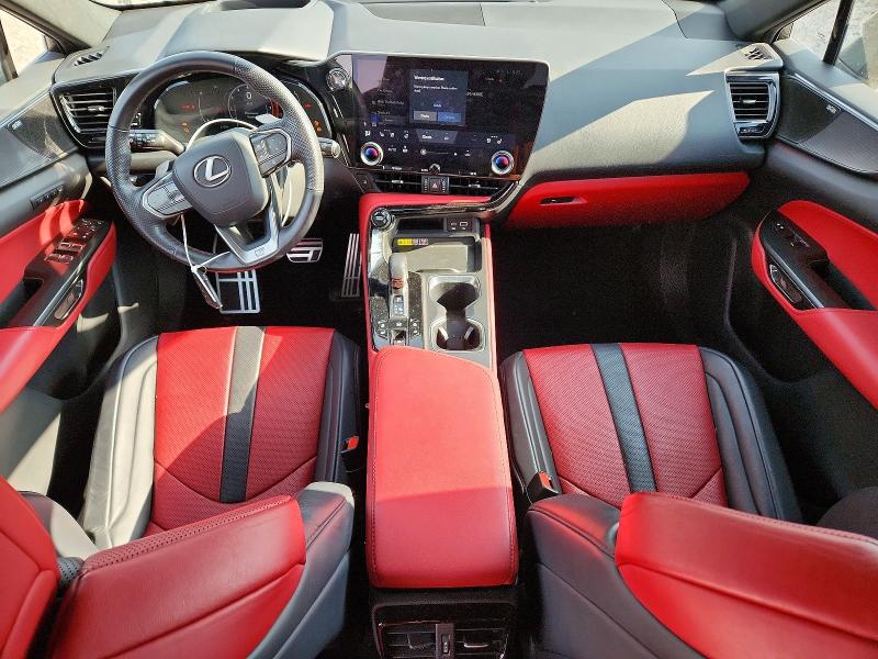 Photo 8 from auction – 2025 LEXUS NX 350 with VIN 2T2KGCEZ5SC060647