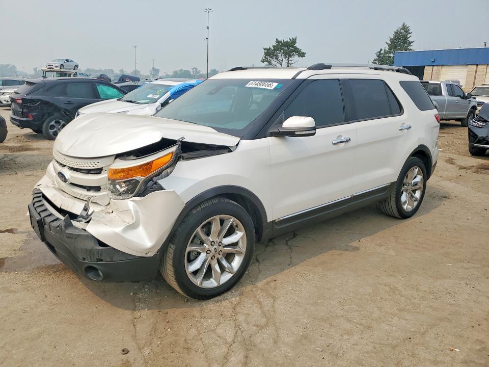 FORD EXPLORER 2013 with VIN 1FM5K7F85DGC94283 - Photo from auction