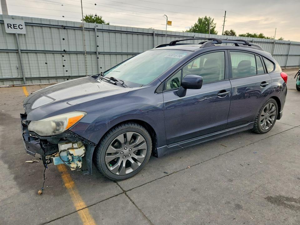 SUBARU IMPREZA 2014 with VIN JF1GPAS68E8304810 - Photo from auction
