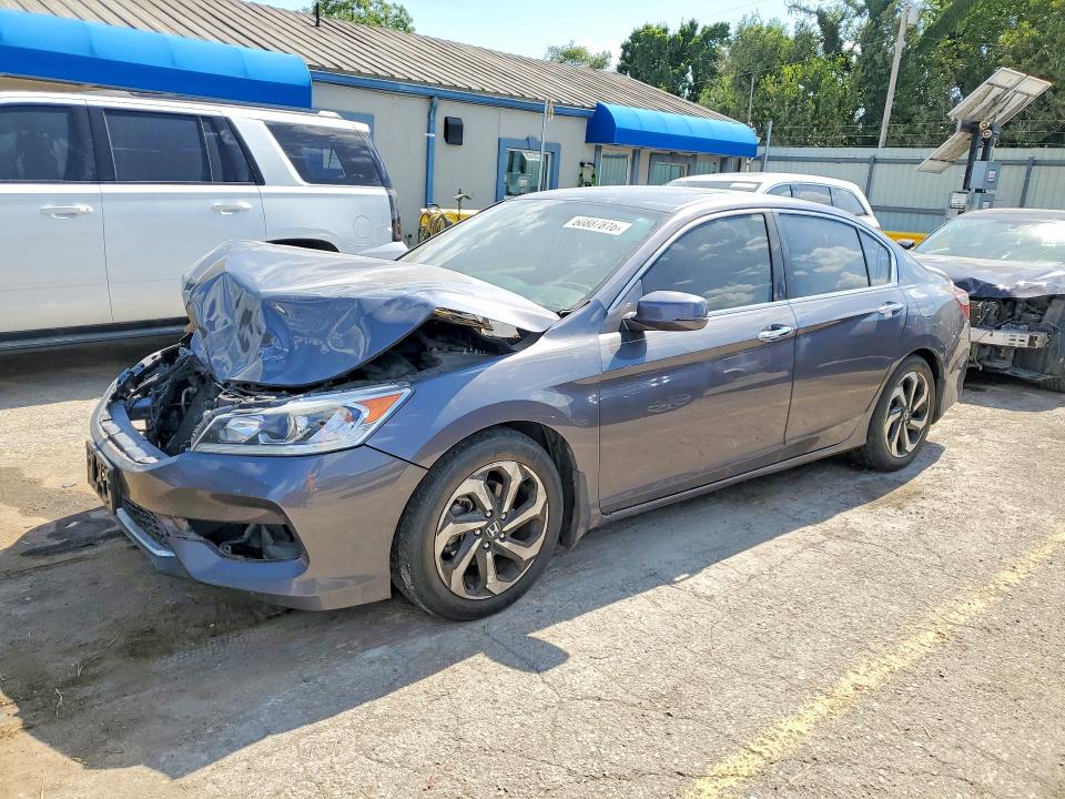 Photo 1 from auction – 2016 HONDA ACCORD with VIN 1HGCR2F71GA149672