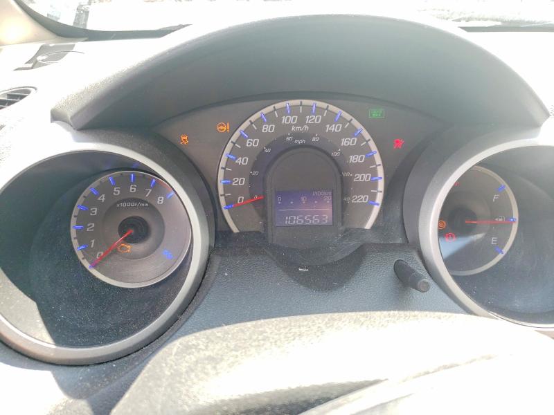 Photo 9 from auction – 2014 HONDA FIT with VIN LUCGE8H52E3004843