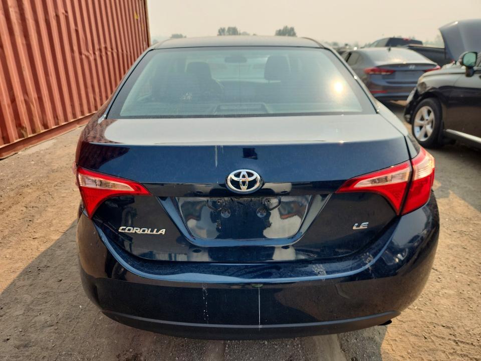 Photo 6 from auction – 2019 TOYOTA COROLLA with VIN 2T1BURHE2KC168717