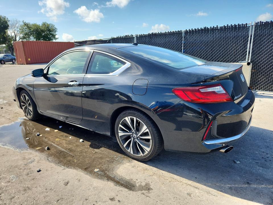 Photo 2 from auction – 2017 HONDA ACCORD with VIN 1HGCT2B83HA007020