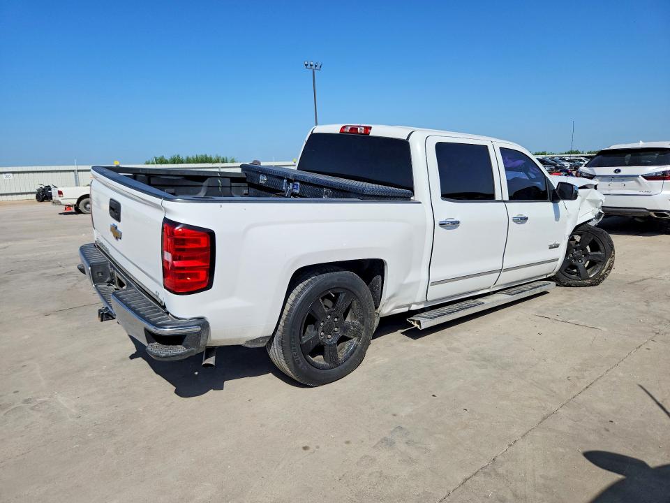 Photo 3 from auction – 2014 CHEVROLET SILVERADO with VIN 3GCPCREC4EG381142