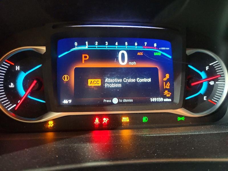 Снимка 9 от търг – 2019 HONDA PILOT с VIN 5FNYF6H38KB002196