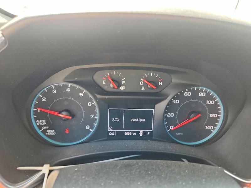 Photo 9 from auction – 2018 CHEVROLET EQUINOX with VIN 2GNAXJEV6J6187190