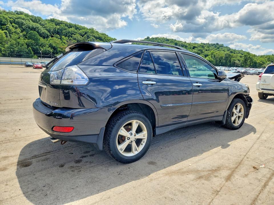 Photo 3 from auction – 2008 LEXUS RX with VIN JTJHW31UX82040376