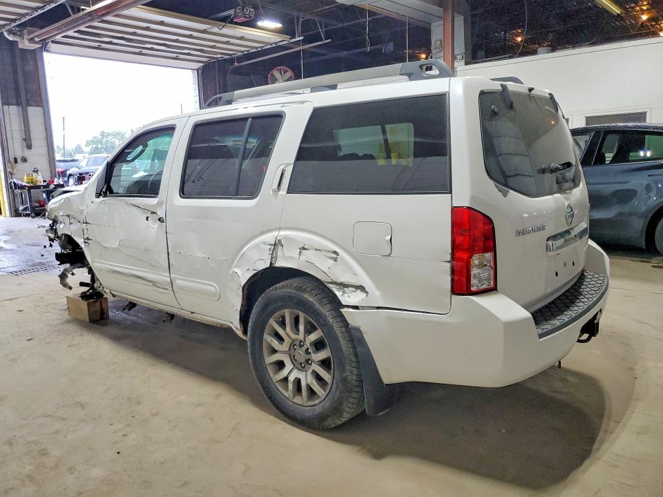 Photo 2 from auction – 2009 NISSAN PATHFINDER with VIN 5N1AR18B39C614120