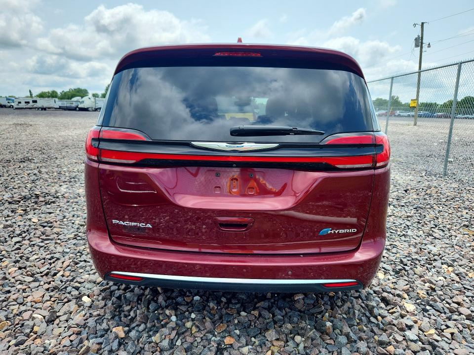 Photo 6 from auction – 2021 CHRYSLER PACIFICA with VIN 2C4RC1N72MR548426