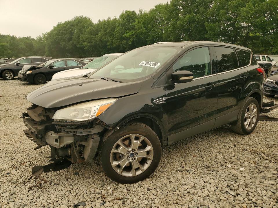 FORD ESCAPE 2013 with VIN 1FMCU9H92DUC47619 - Photo from auction