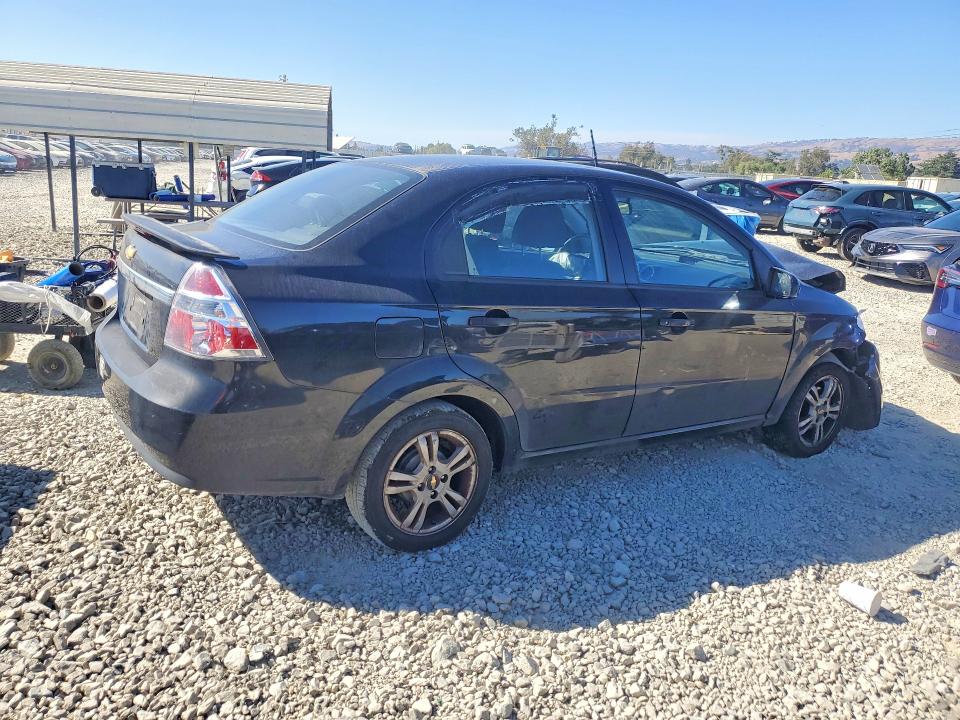 Photo 3 from auction – 2011 CHEVROLET AVEO with VIN KL1TG5DE9BB137285