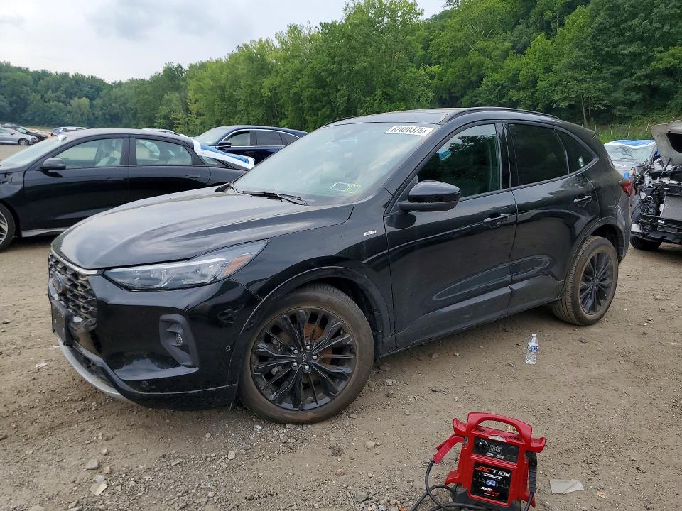 FORD ESCAPE 2024 with VIN 1FMCU9PA7RUB00215 - Photo from auction