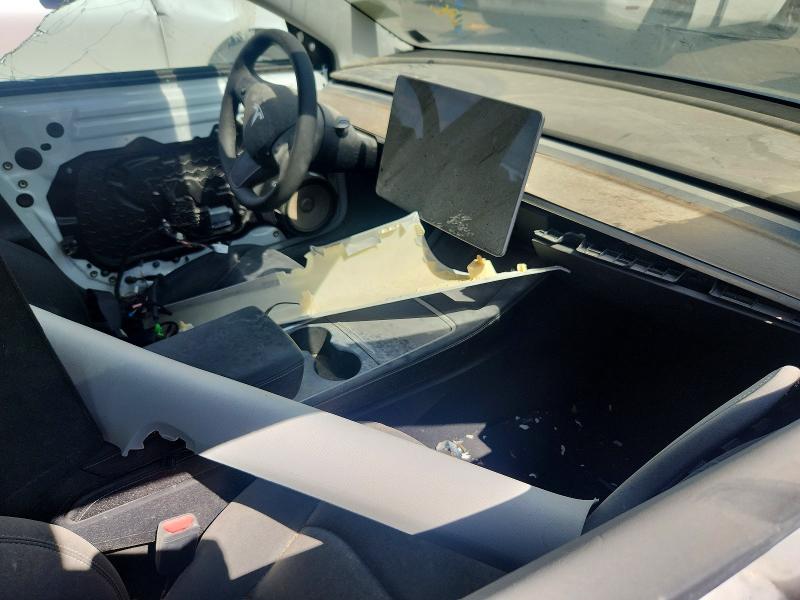 Photo 8 from auction – 2021 TESLA MODEL 3 with VIN 5YJ3E1EA1MF996096