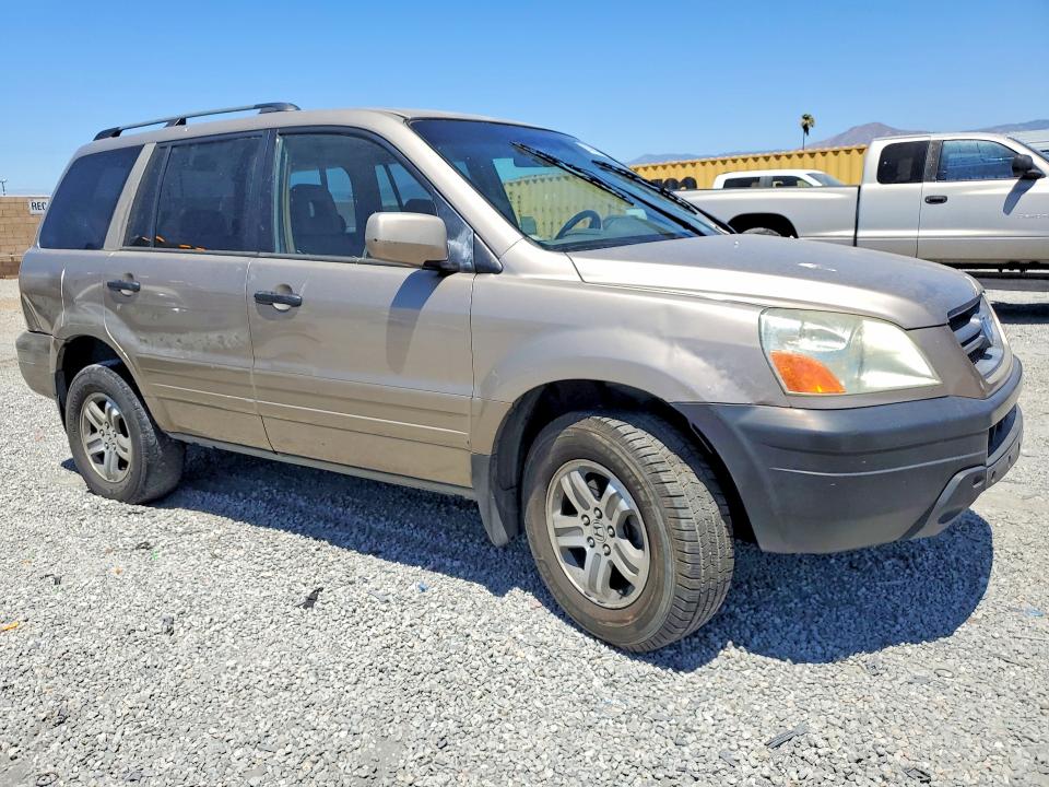 Photo 4 from auction – 2003 HONDA PILOT with VIN 2HKYF18513H569454