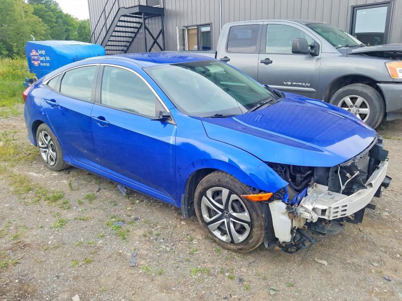 Photo 4 from auction – 2017 HONDA CIVIC with VIN 2HGFC2E52HH032975