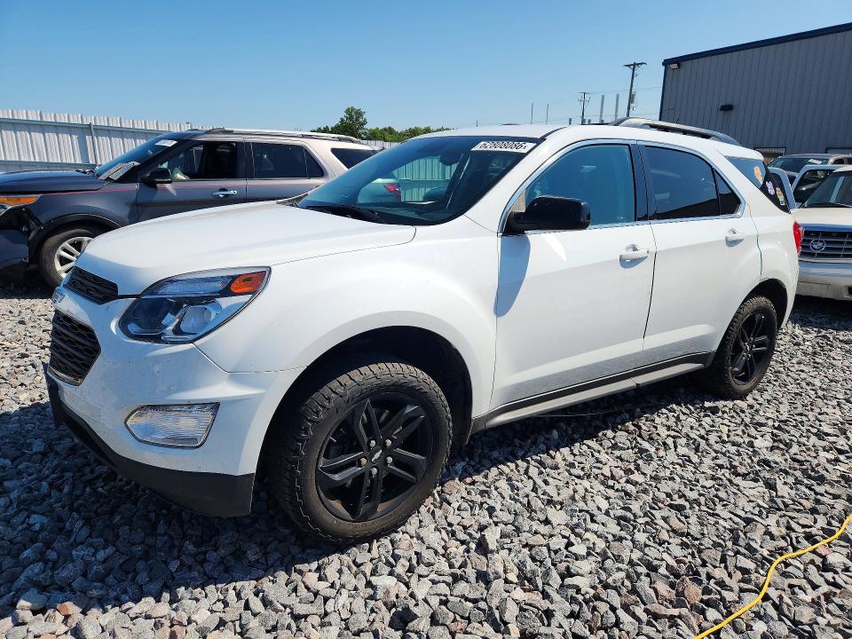 CHEVROLET EQUINOX 2017 with VIN 2GNFLFEK2H6145145 - Photo from auction