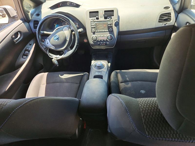 Photo 8 from auction – 2013 NISSAN LEAF with VIN 1N4AZ0CP0DC423514