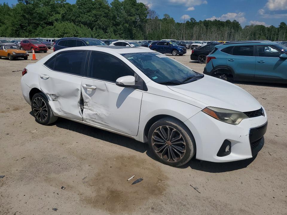 Photo 4 from auction – 2014 TOYOTA COROLLA with VIN 2T1BURHE5EC066266