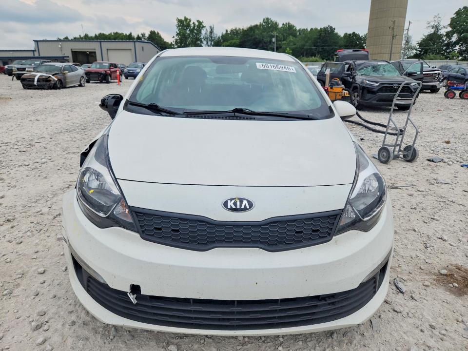 Photo 5 from auction – 2017 KIA RIO with VIN KNADM4A35H6086367