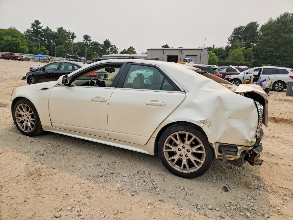 Foto 2 de la subasta – 2011 CADILLAC CTS con VIN 1G6DS5EDXB0108197