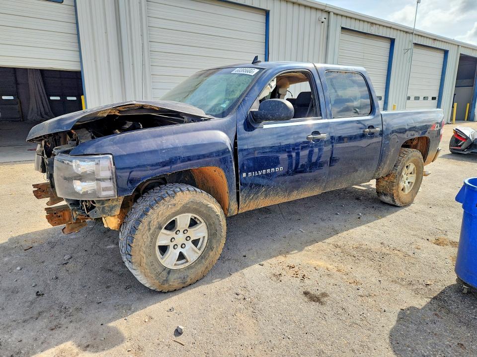 Photo 1 from auction – 2008 CHEVROLET SILVERADO with VIN 3GCEK13M58G186825