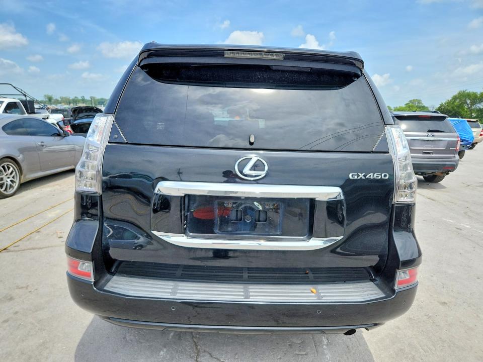 Photo 6 from auction – 2014 LEXUS GX with VIN JTJBM7FX5E5086455