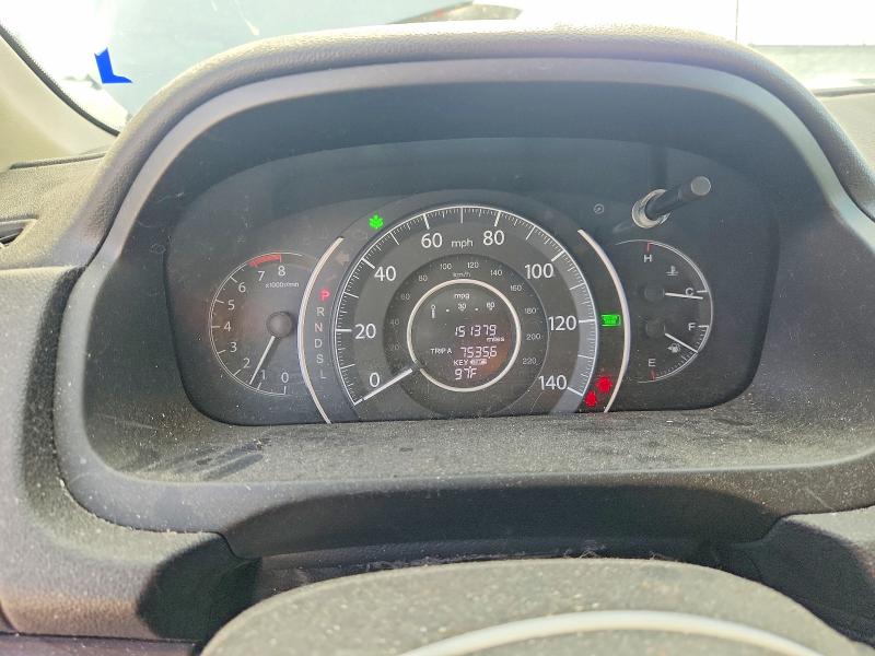 Photo 9 from auction – 2015 HONDA CR-V with VIN 5J6RM3H70FL003223