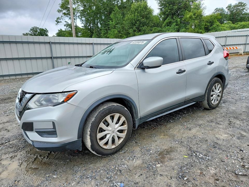 NISSAN ROGUE 2017 with VIN JN8AT2MT3HW390004 - Photo from auction